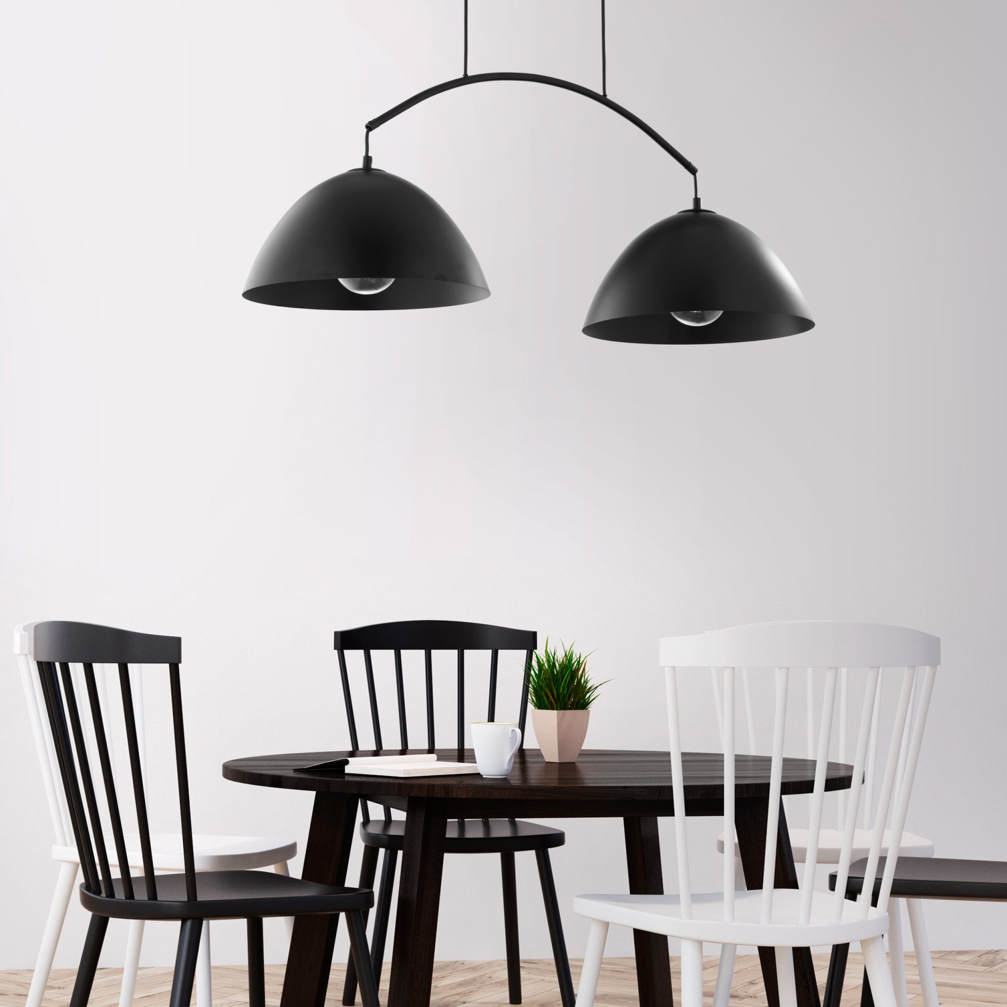 FARO BLACK LAMPA WISZĄCA 2 - obrazek 2