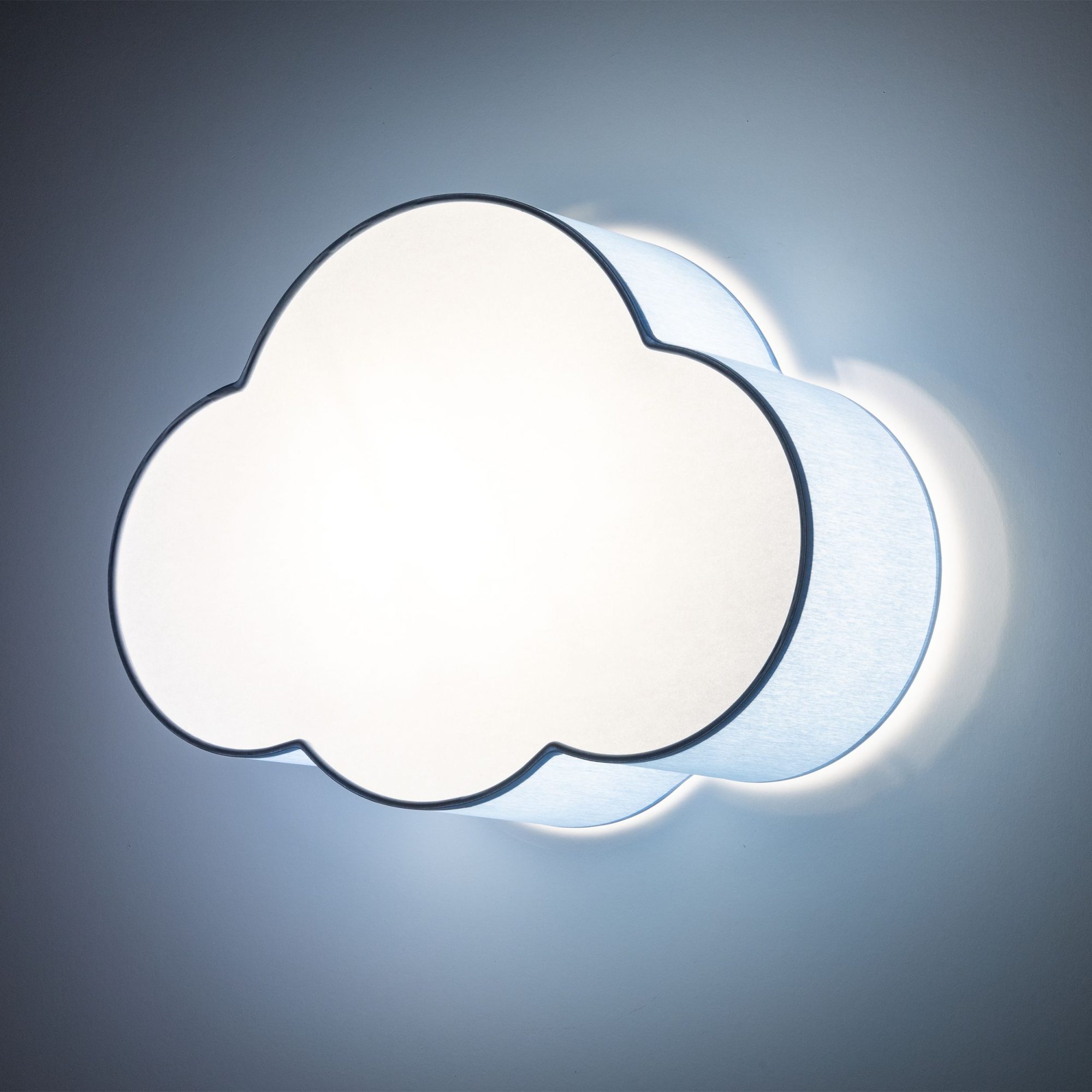 CLOUD LAMPA SUFITOWA NIEBIESKI PASTELOWY MINI 2 - obrazek 3