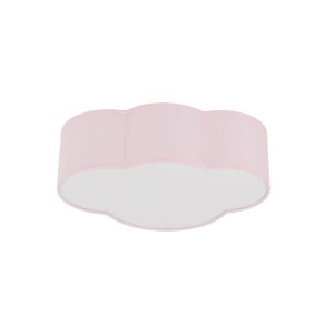 CLOUD LAMPA SUFITOWA RÓŻOWY PASTELOWY MINI 2