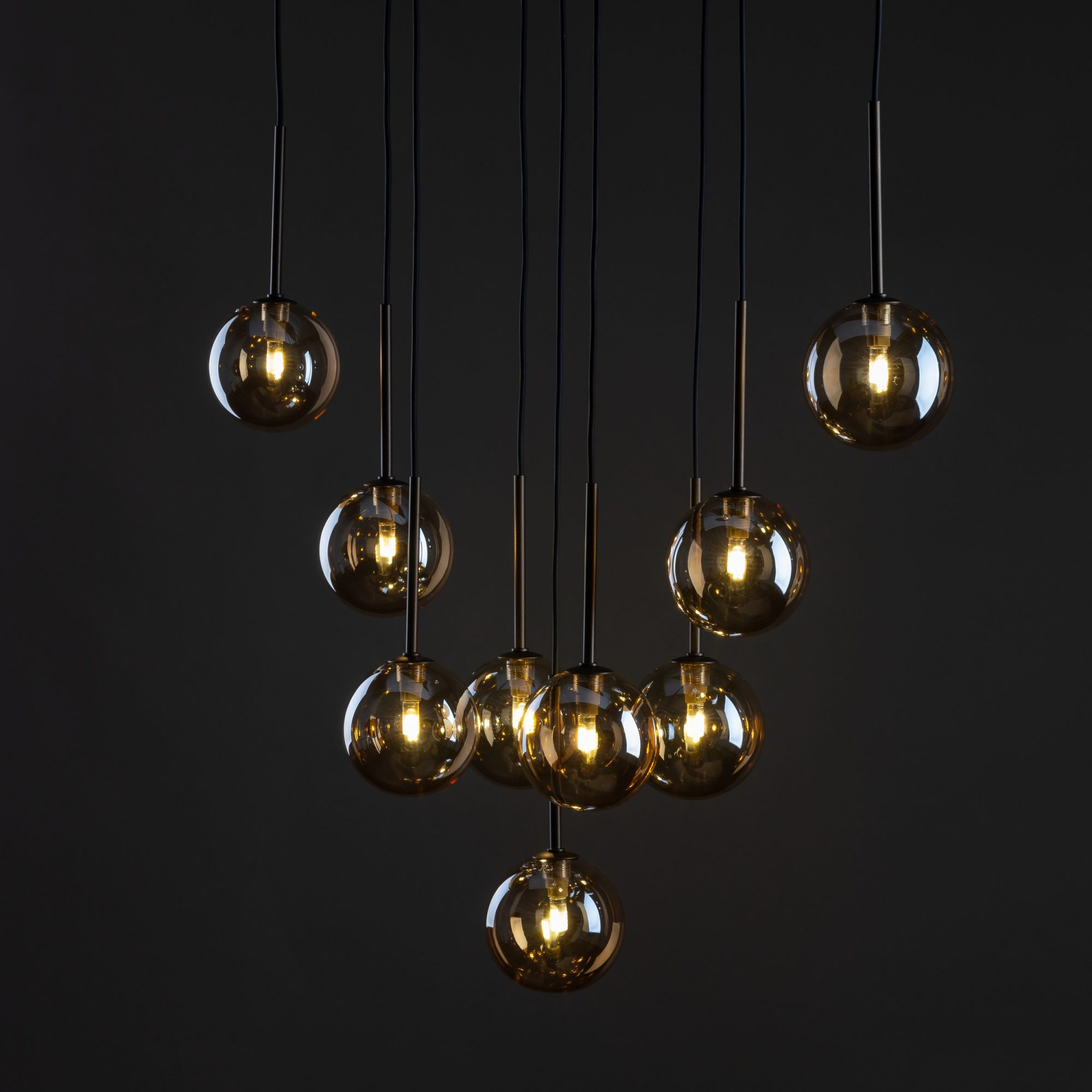 ESTERA BROWN LAMPA WISZĄCA 9 - obrazek 3
