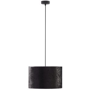 TERCINO BLACK LAMPA WISZĄCA 1  380