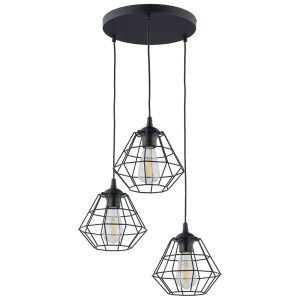 DIAMOND NEW BLACK LAMPA WISZĄCA 3