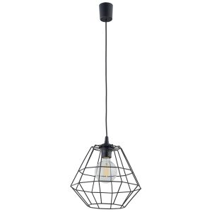 DIAMOND NEW BLACK LAMPA WISZĄCA 1  D