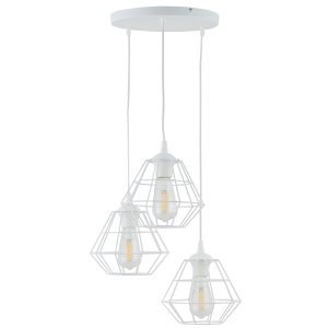 DIAMOND NEW WHITE LAMPA WISZĄCA 3