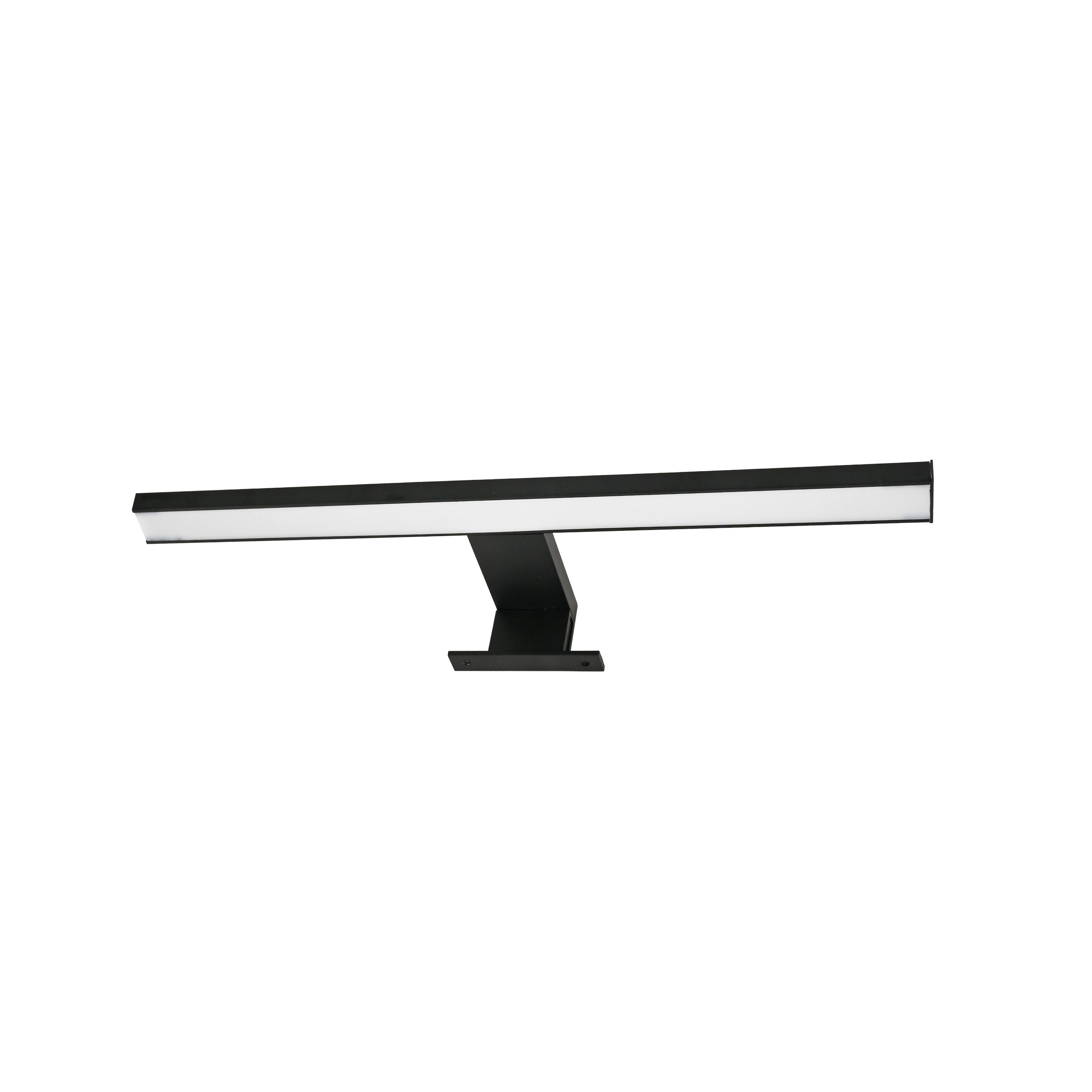LEITO BLACK KINKIET 2w1 LED 8W 40cm
