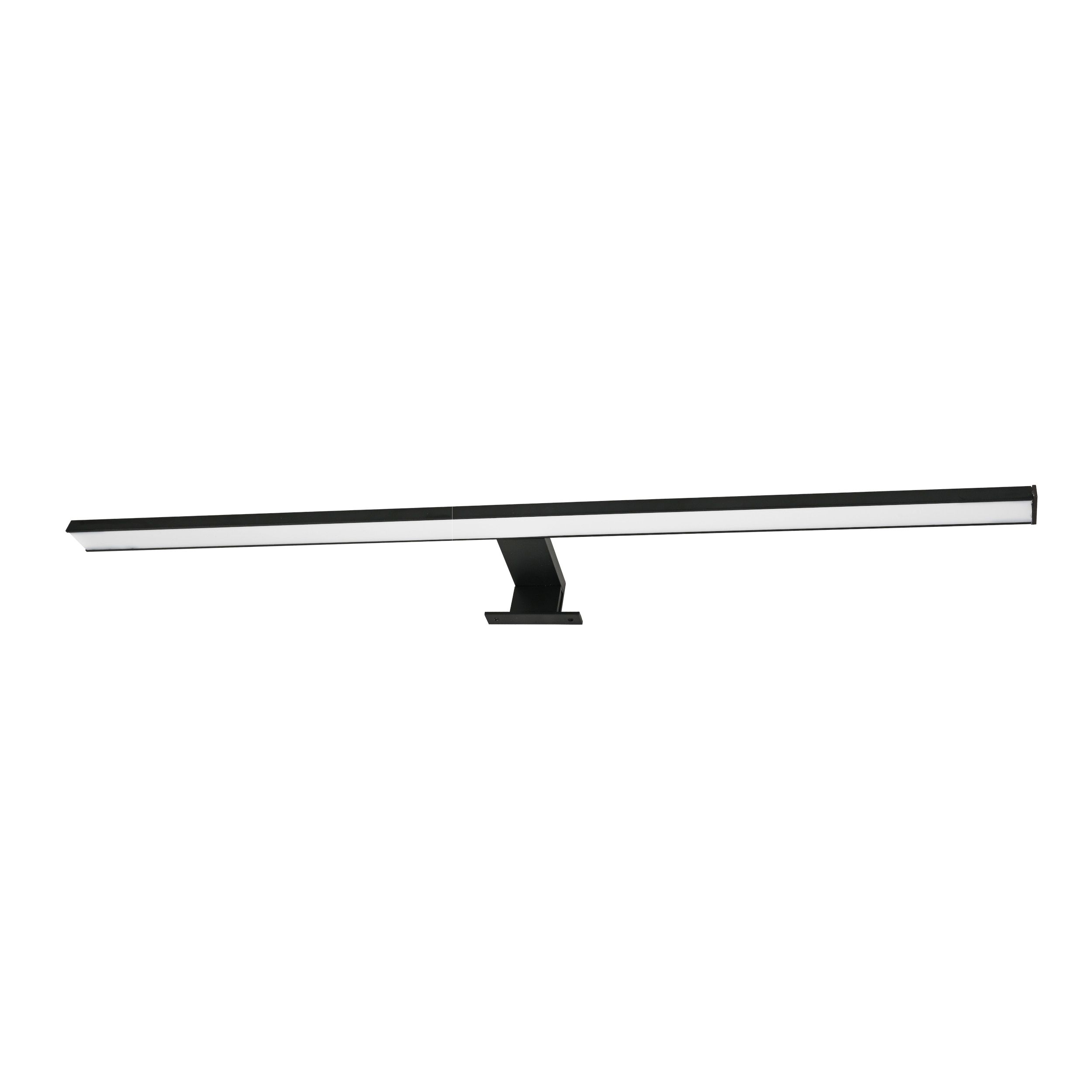 LEITO BLACK KINKIET 2w1 LED 12W 80 cm