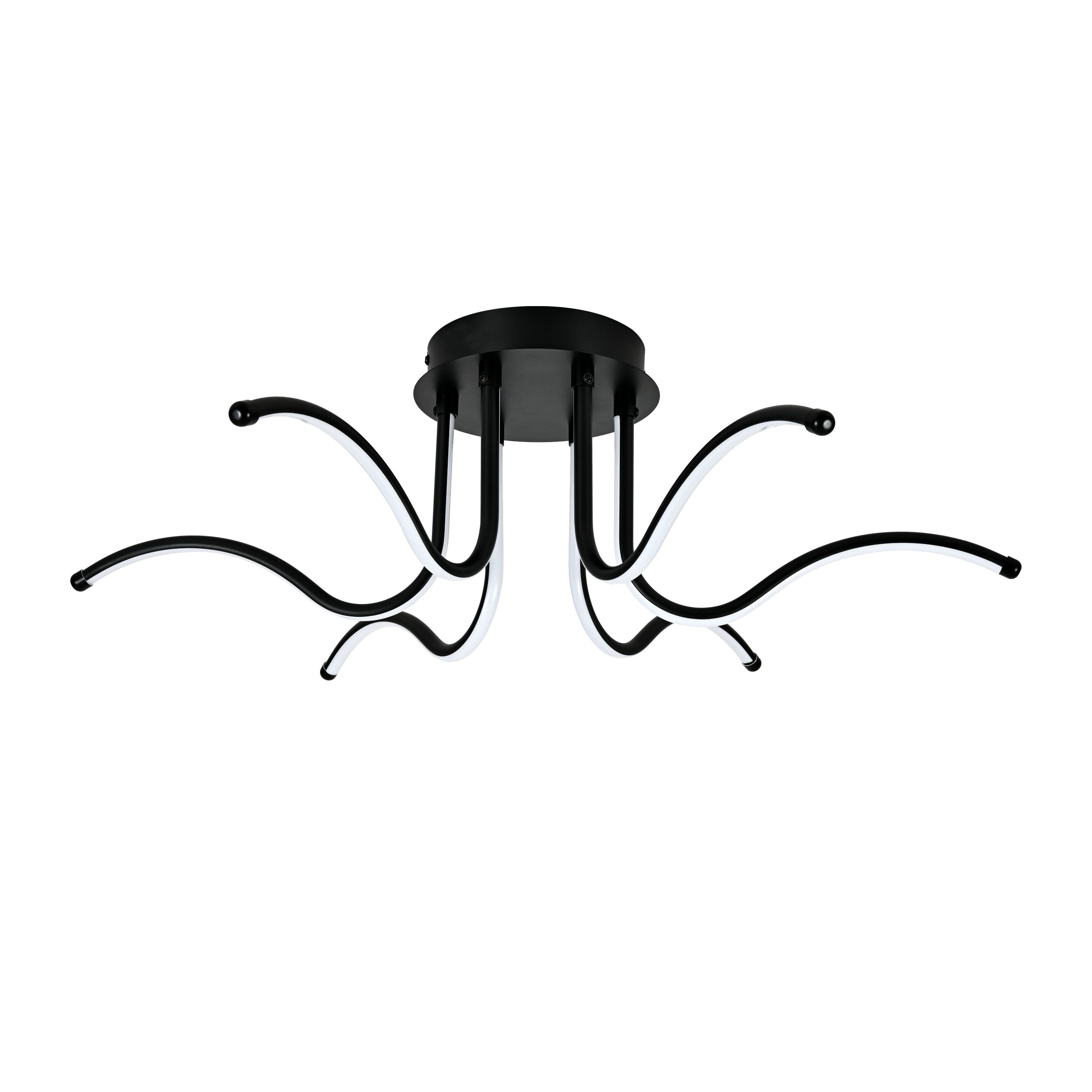 ALEXO BLACK LAMPA SUFITOWA LED 29W