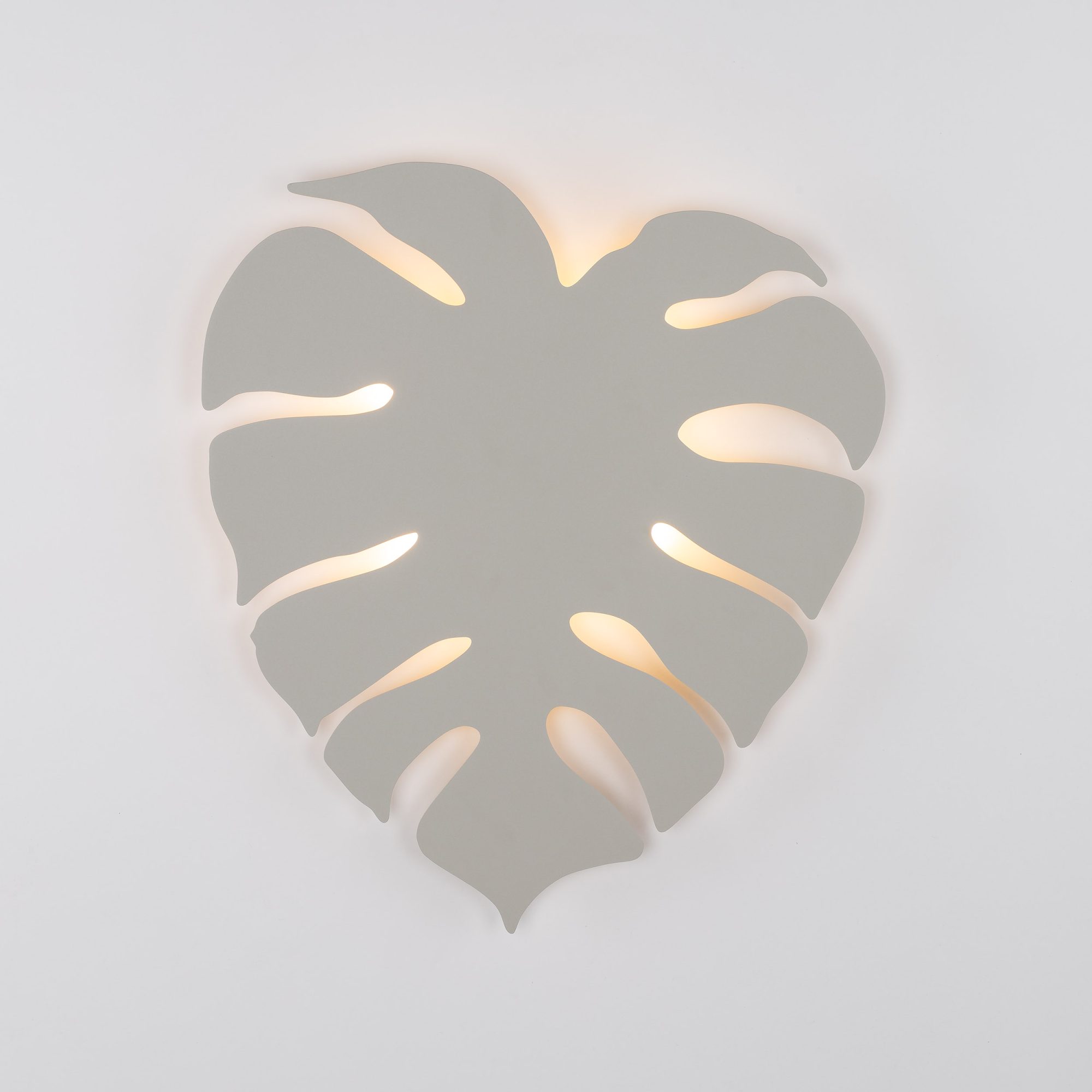 MONSTERA XL BEIGE KINKIET 4 G_9 - obrazek 8