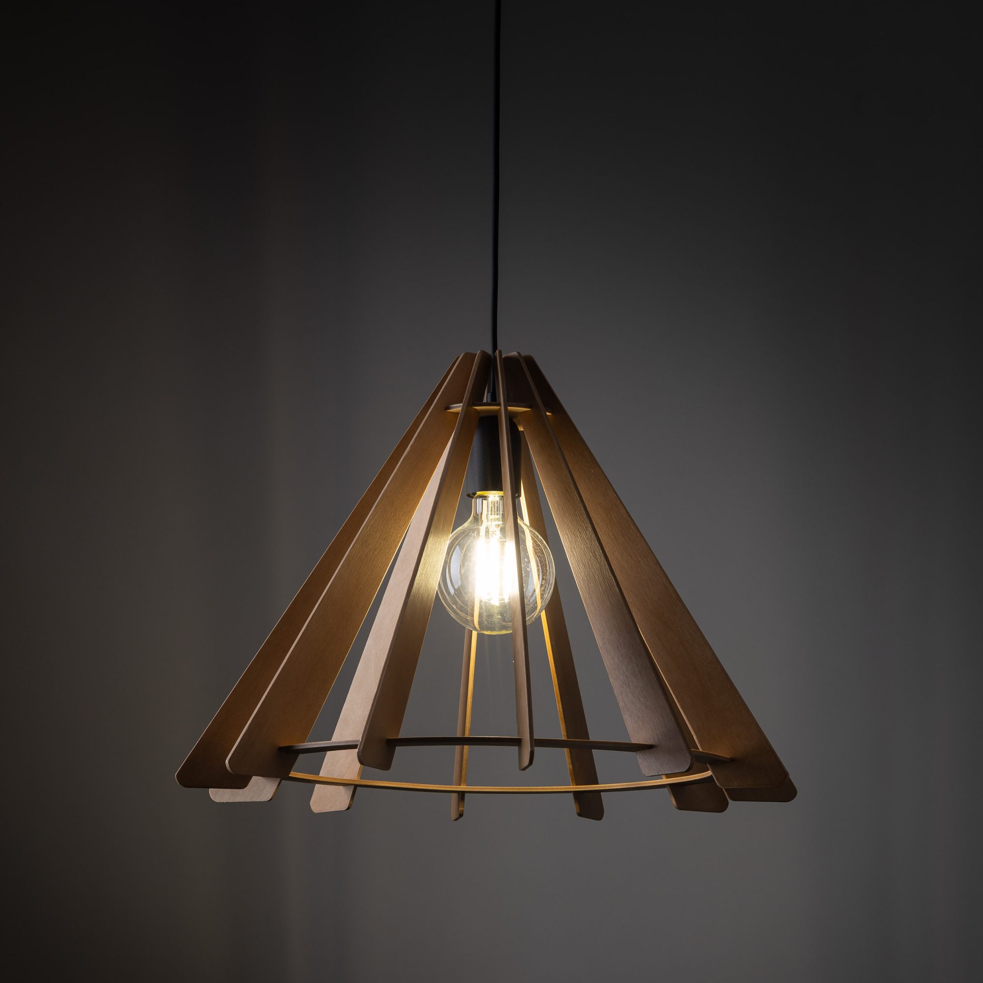 ERIS WOOD LAMPA WISZĄCA 1 M - obrazek 3