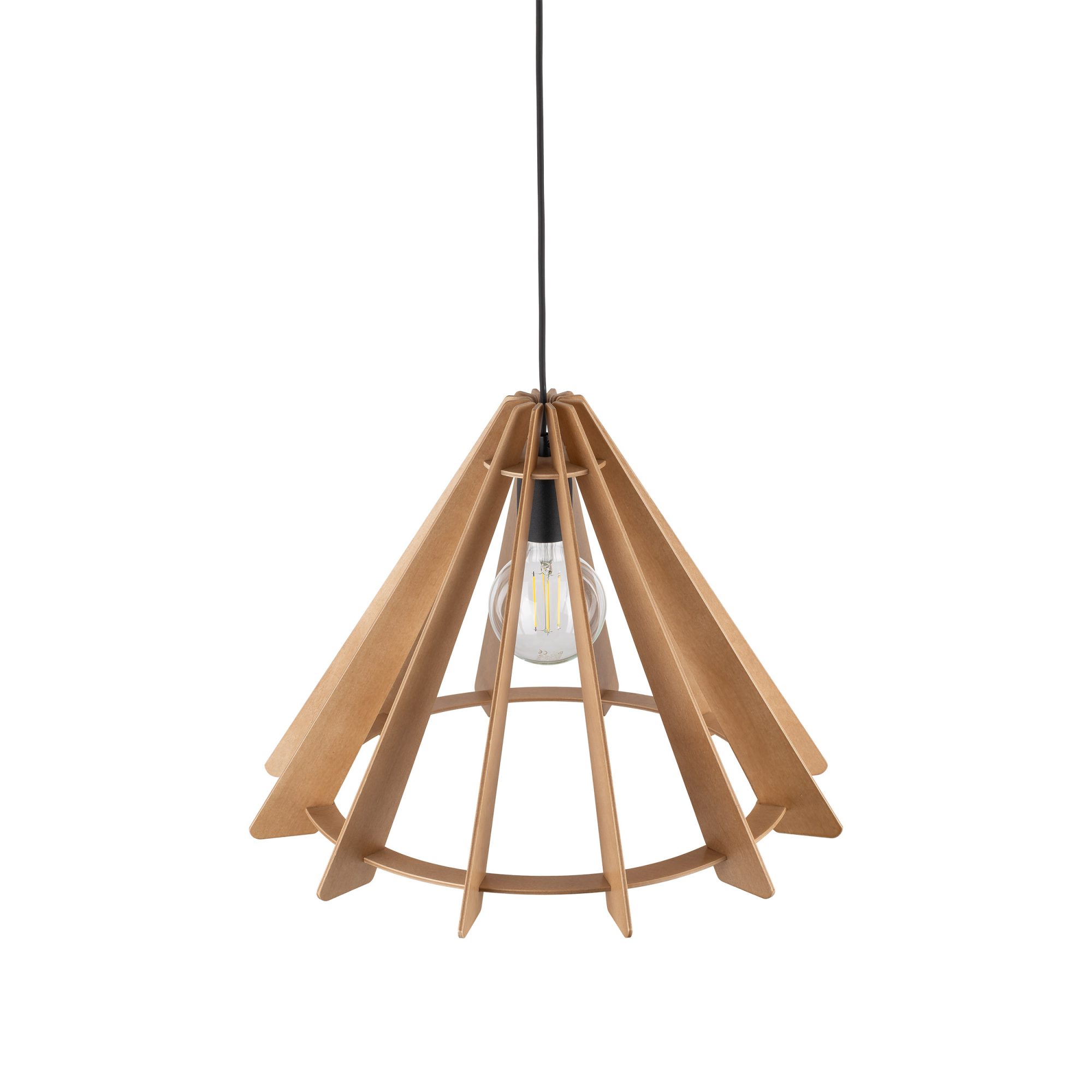 ERIS WOOD LAMPA WISZĄCA 1 M - obrazek 4