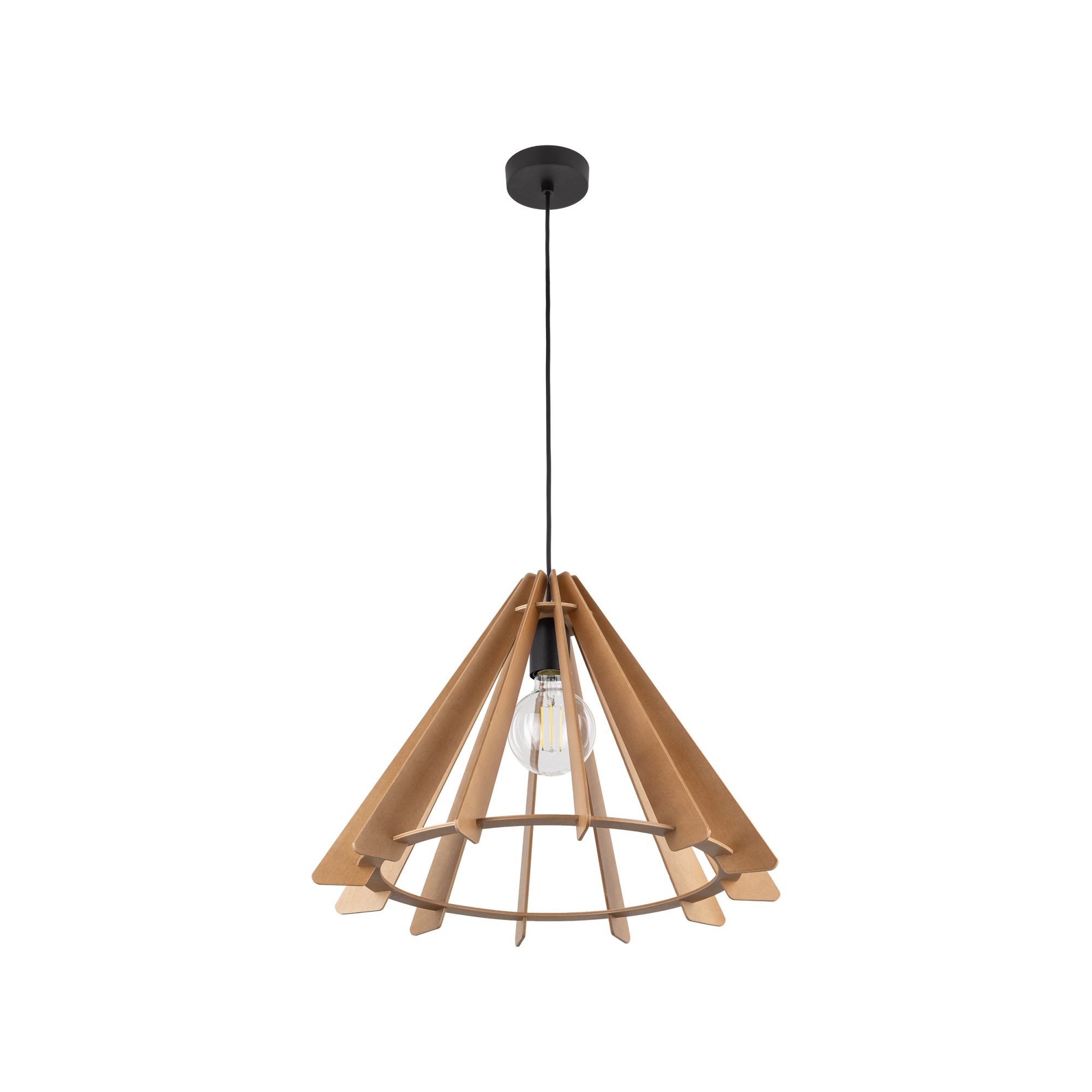 ERIS WOOD LAMPA WISZĄCA 1 M - obrazek 5