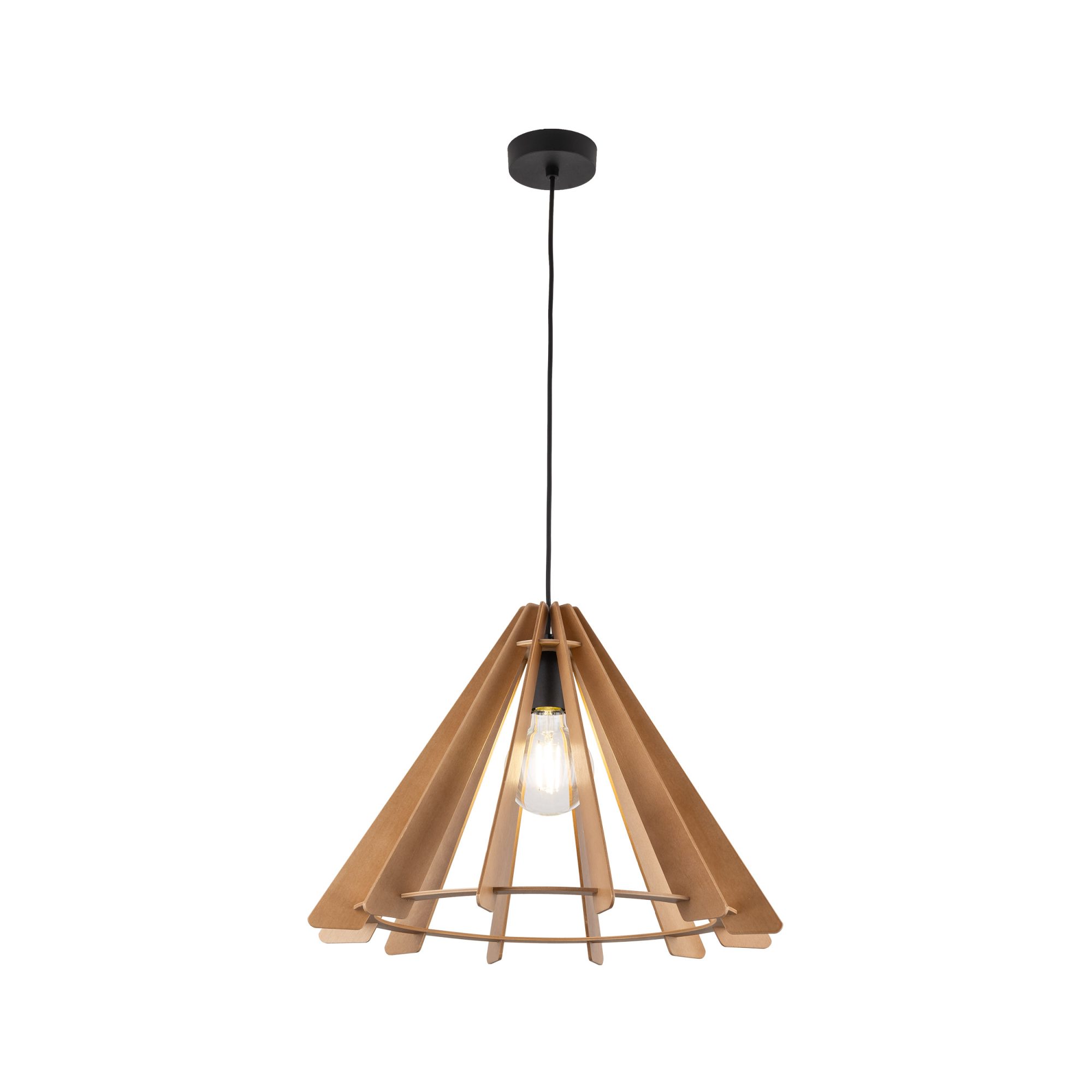 ERIS WOOD LAMPA WISZĄCA 1 M - obrazek 6