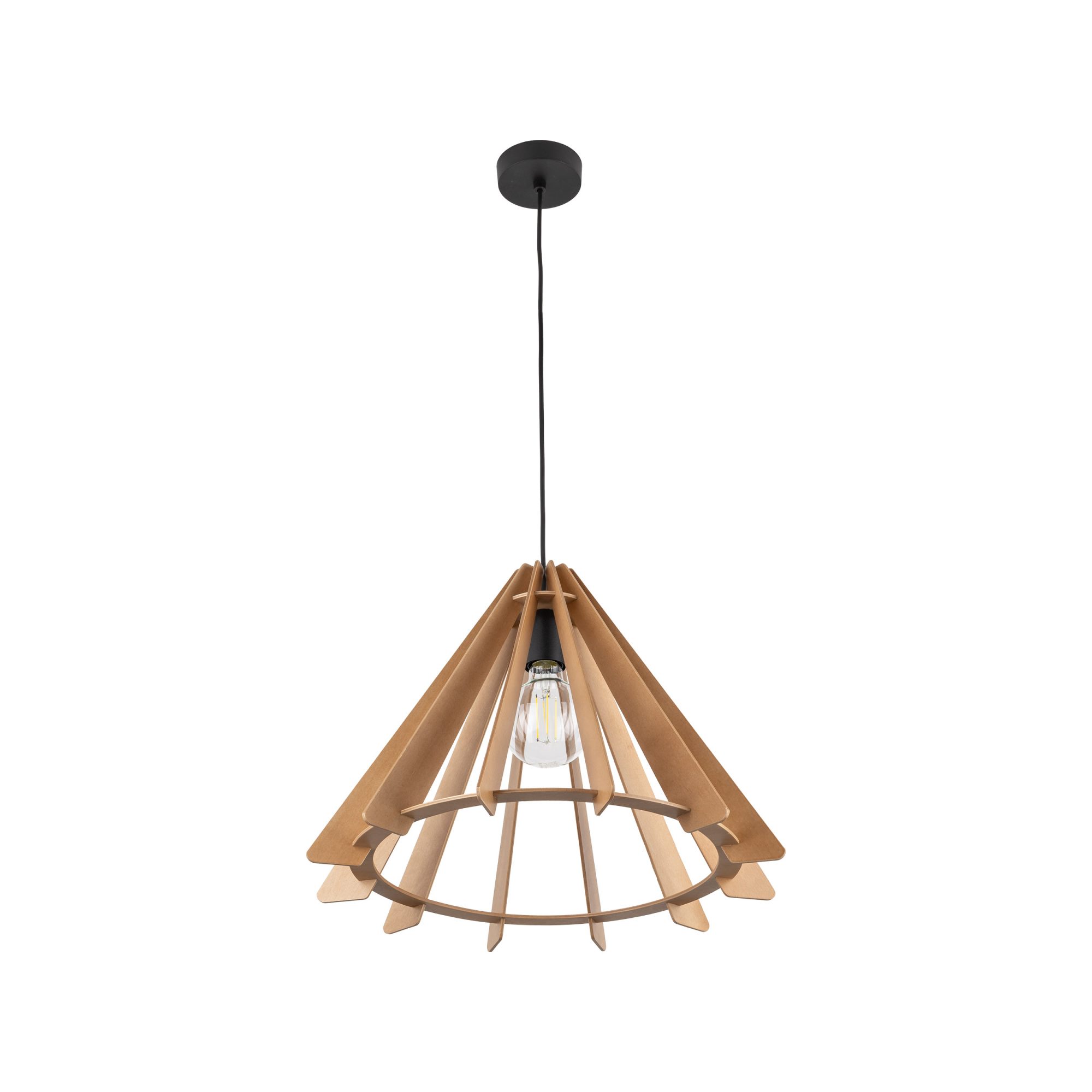 ERIS WOOD LAMPA WISZĄCA 1 M - obrazek 7