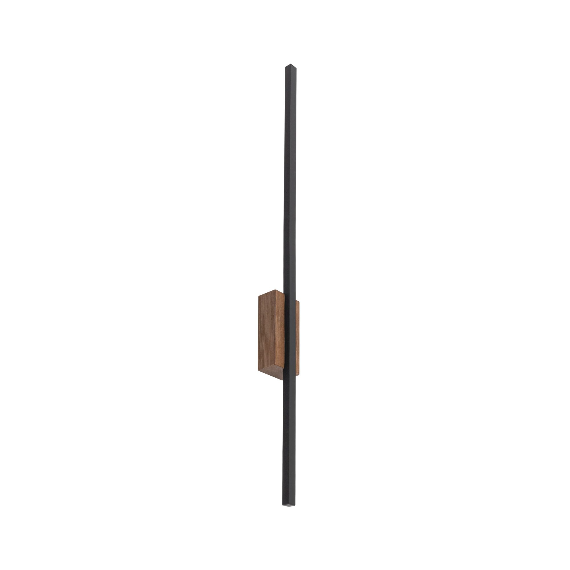 FLASH WOOD ORZECH KINKIET 1 LED M - obrazek 3