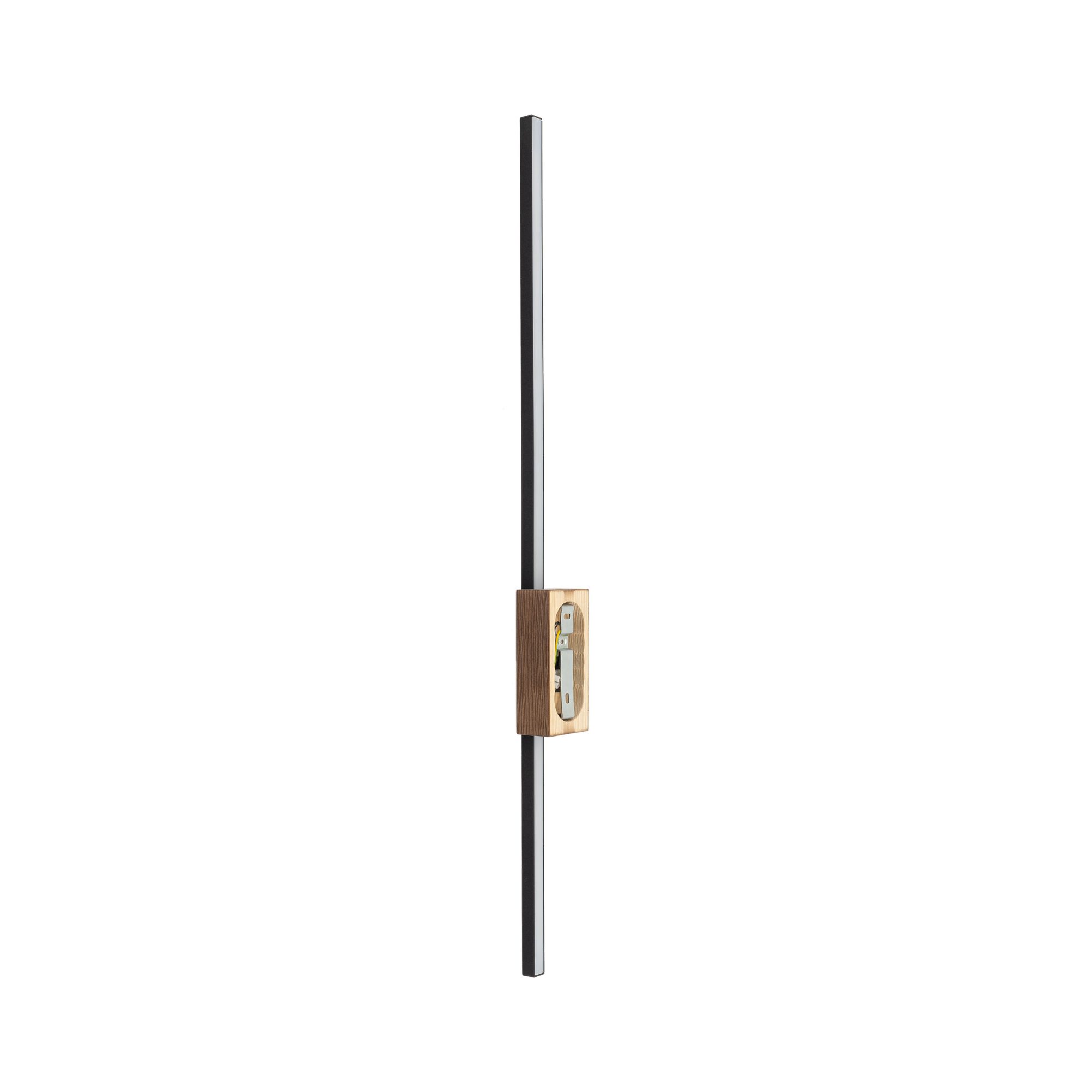 FLASH WOOD ORZECH KINKIET 1 LED M - obrazek 5