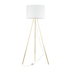 UMBERTO WHITE GOLD LAMPA PODŁOGOWA 1