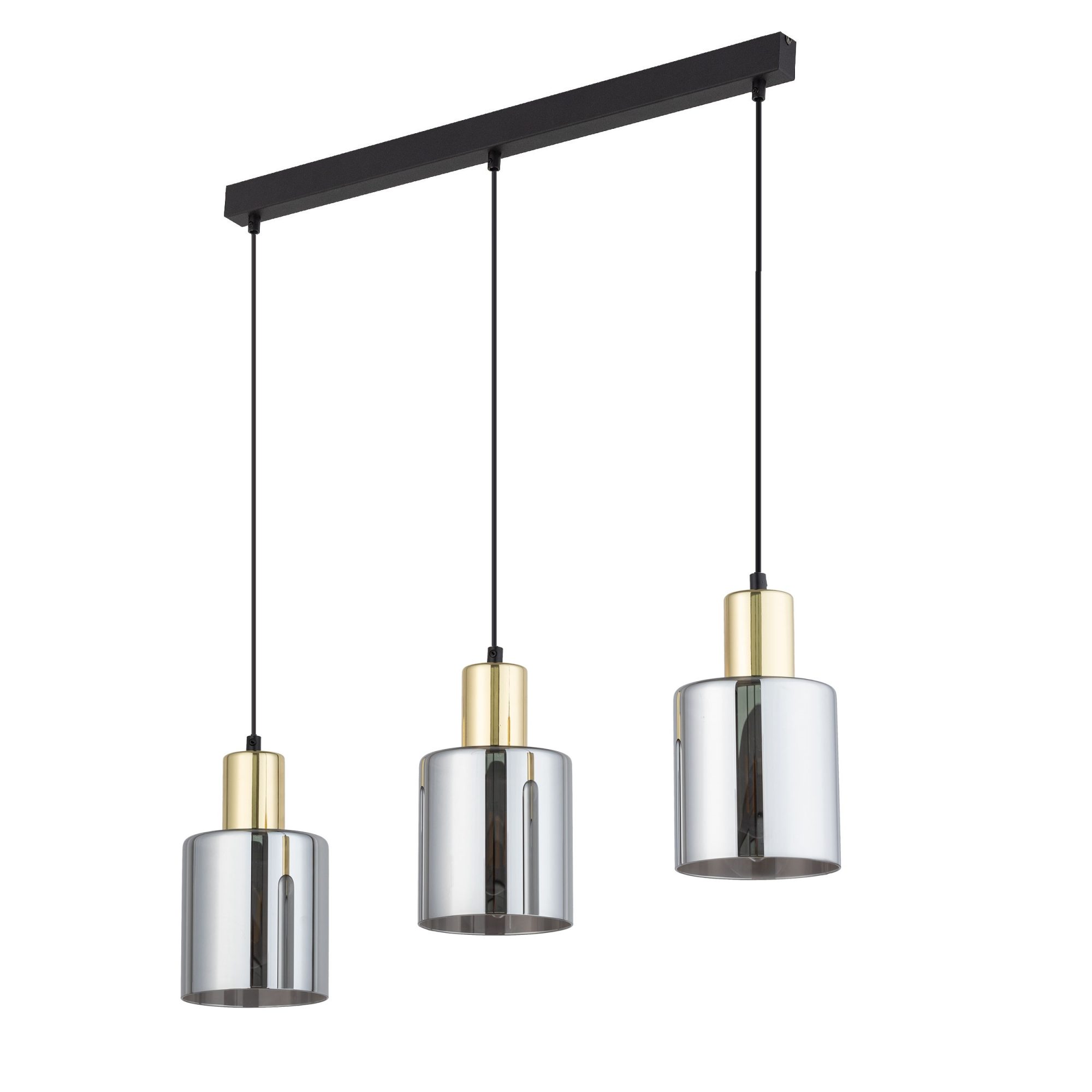 SIERRA GOLD LAMPA WISZĄCA 3 LISTWA - obrazek 4
