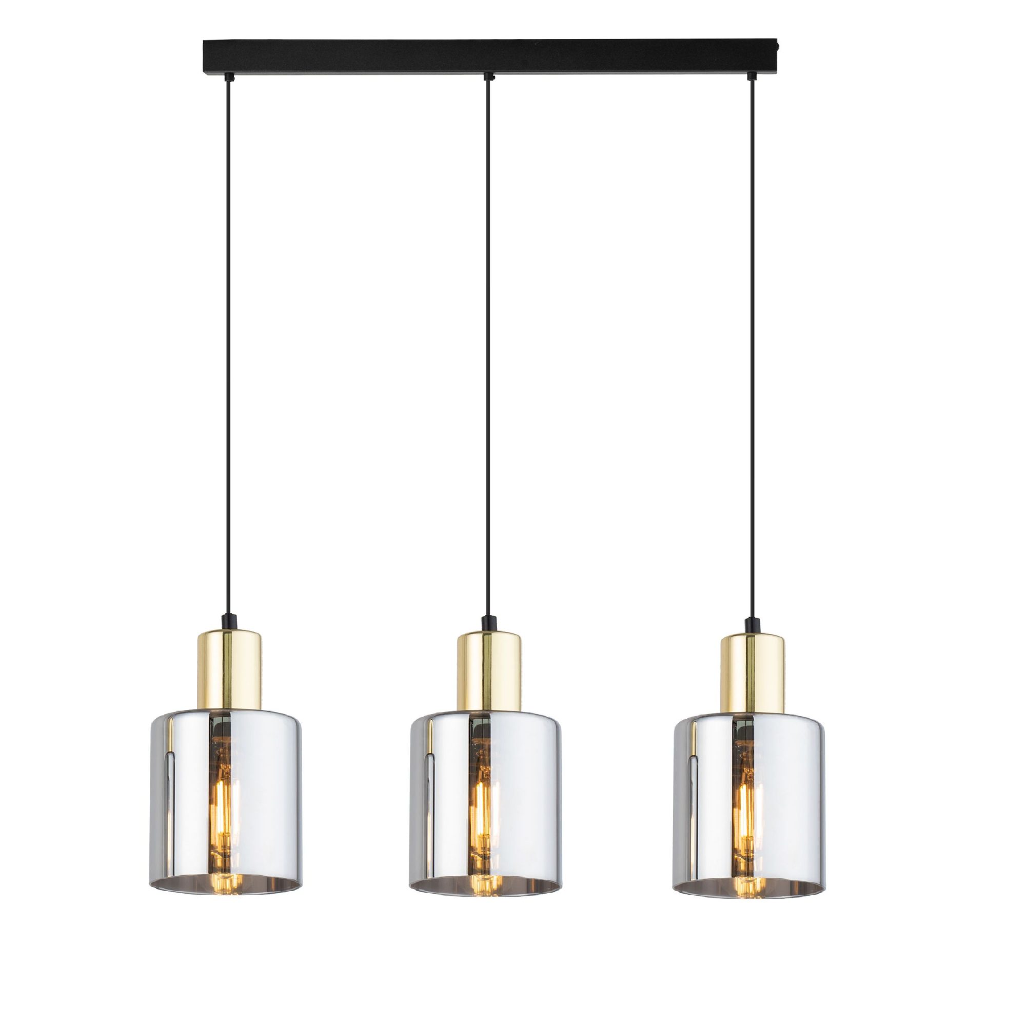 SIERRA GOLD LAMPA WISZĄCA 3 LISTWA - obrazek 5
