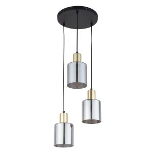SIERRA GOLD LAMPA WISZĄCA 3