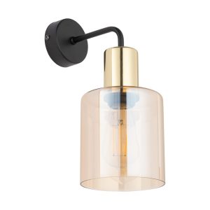 SIERRA GOLD AMBER KINKIET 1