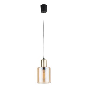 SIERRA GOLD AMBER LAMPA WISZĄCA 1 PŁ