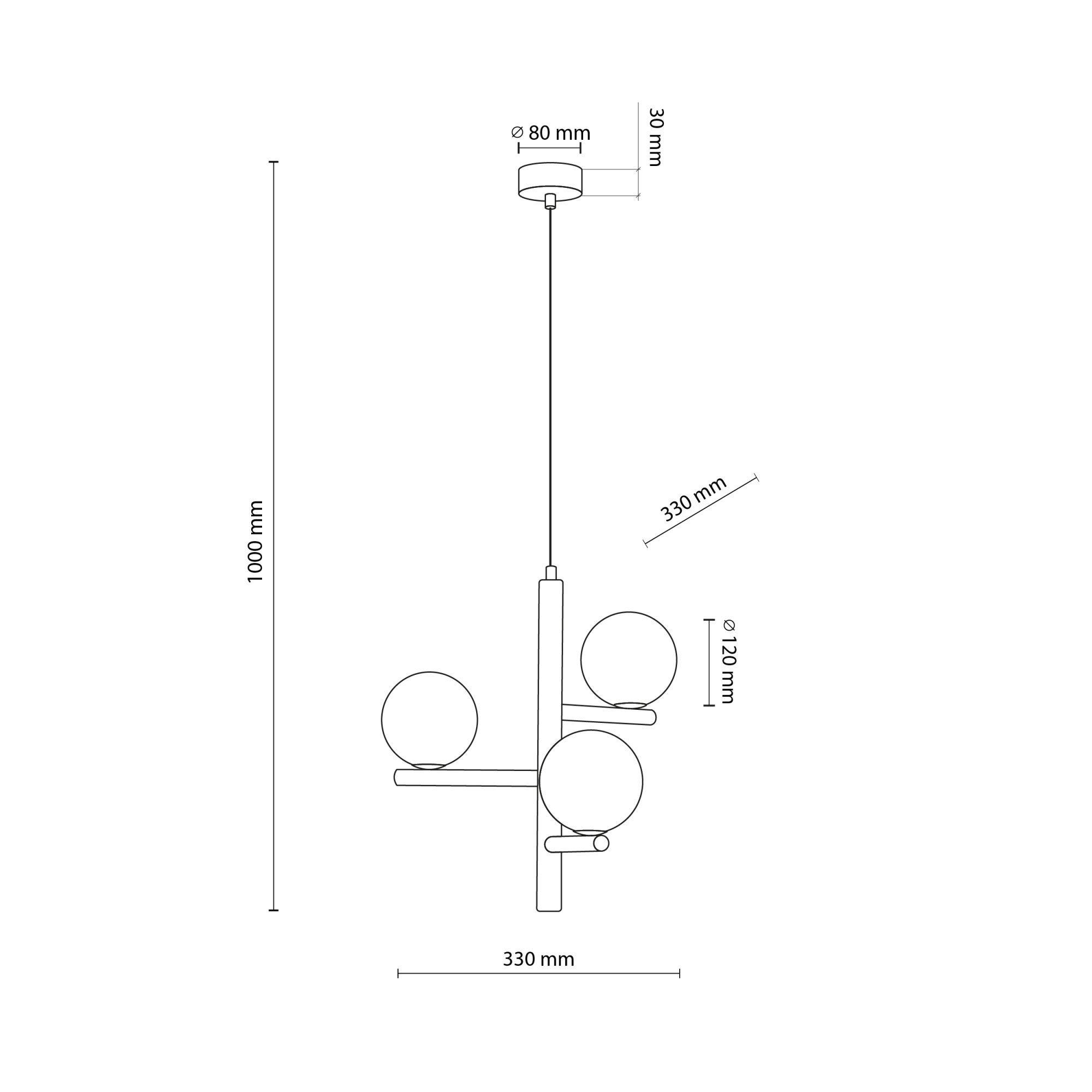 ESTERA WOOD LAMPA WISZĄCA 3 - obrazek 8