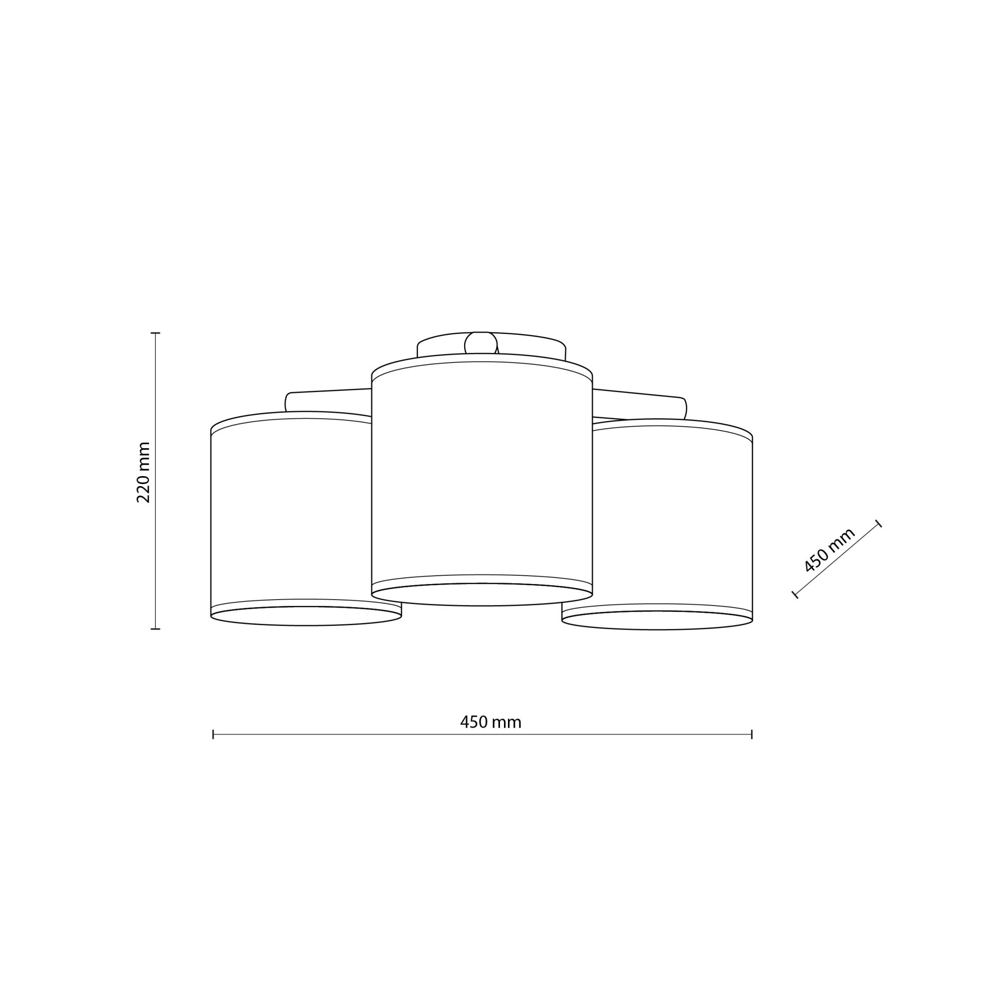 DEVA NATURE LAMPA SUFITOWA 3 - obrazek 8