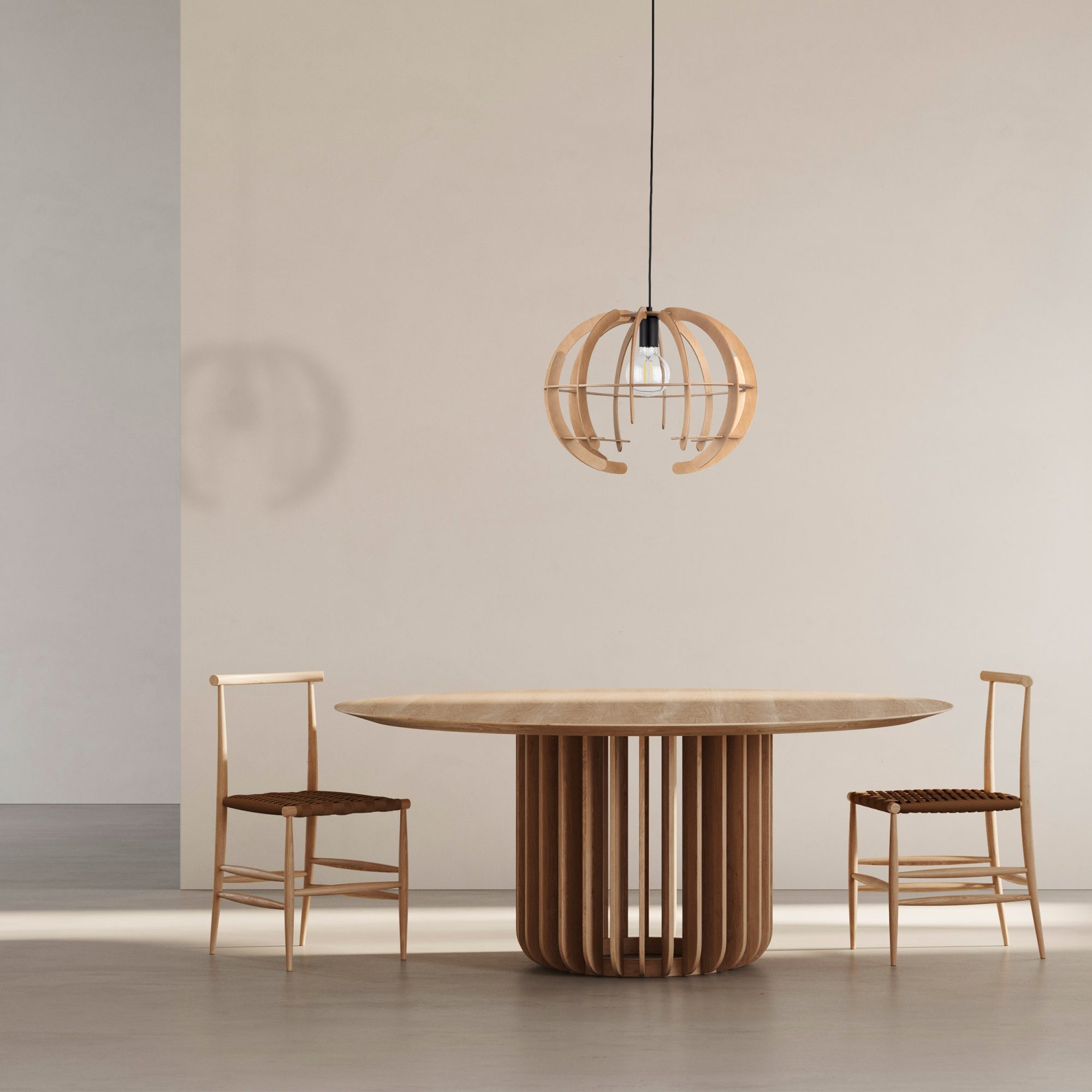 VENUS WOOD LAMPA WISZĄCA 1 M - obrazek 2