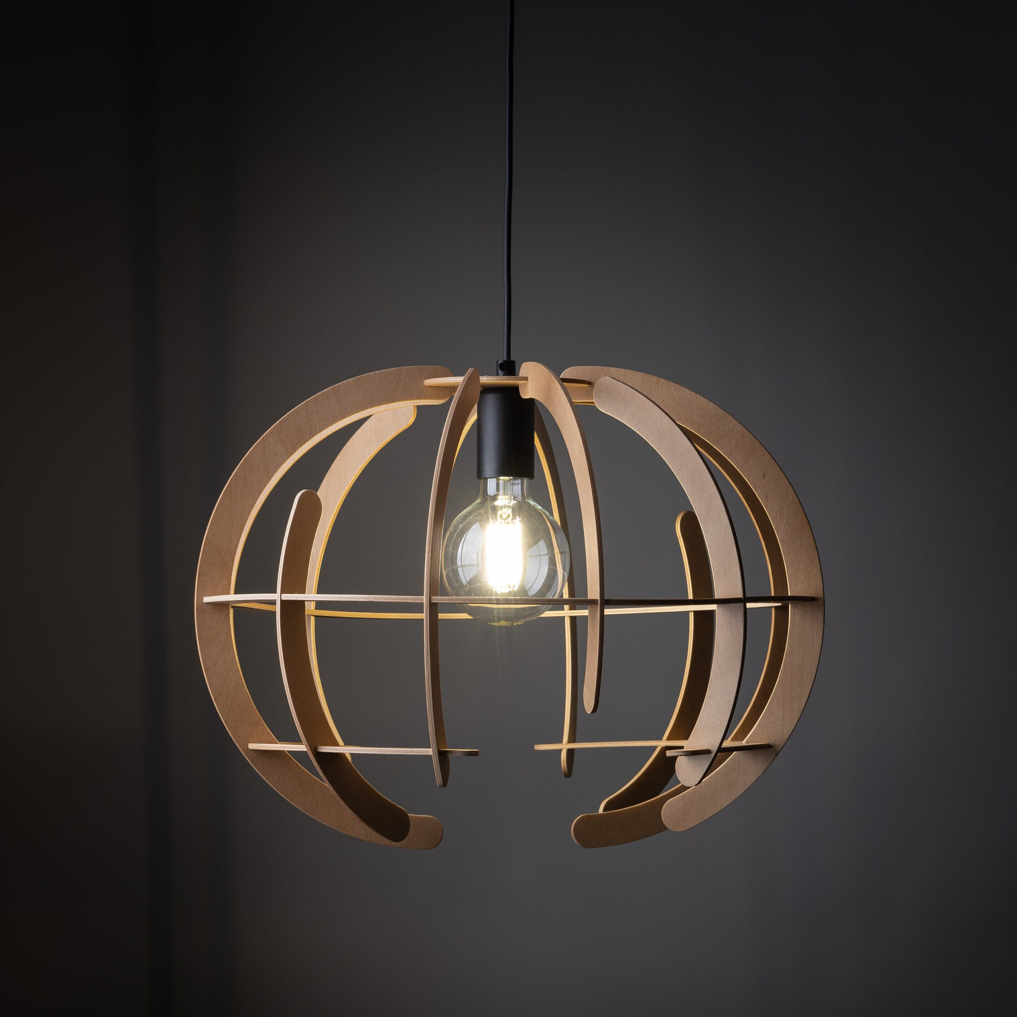 VENUS WOOD LAMPA WISZĄCA 1 M - obrazek 3
