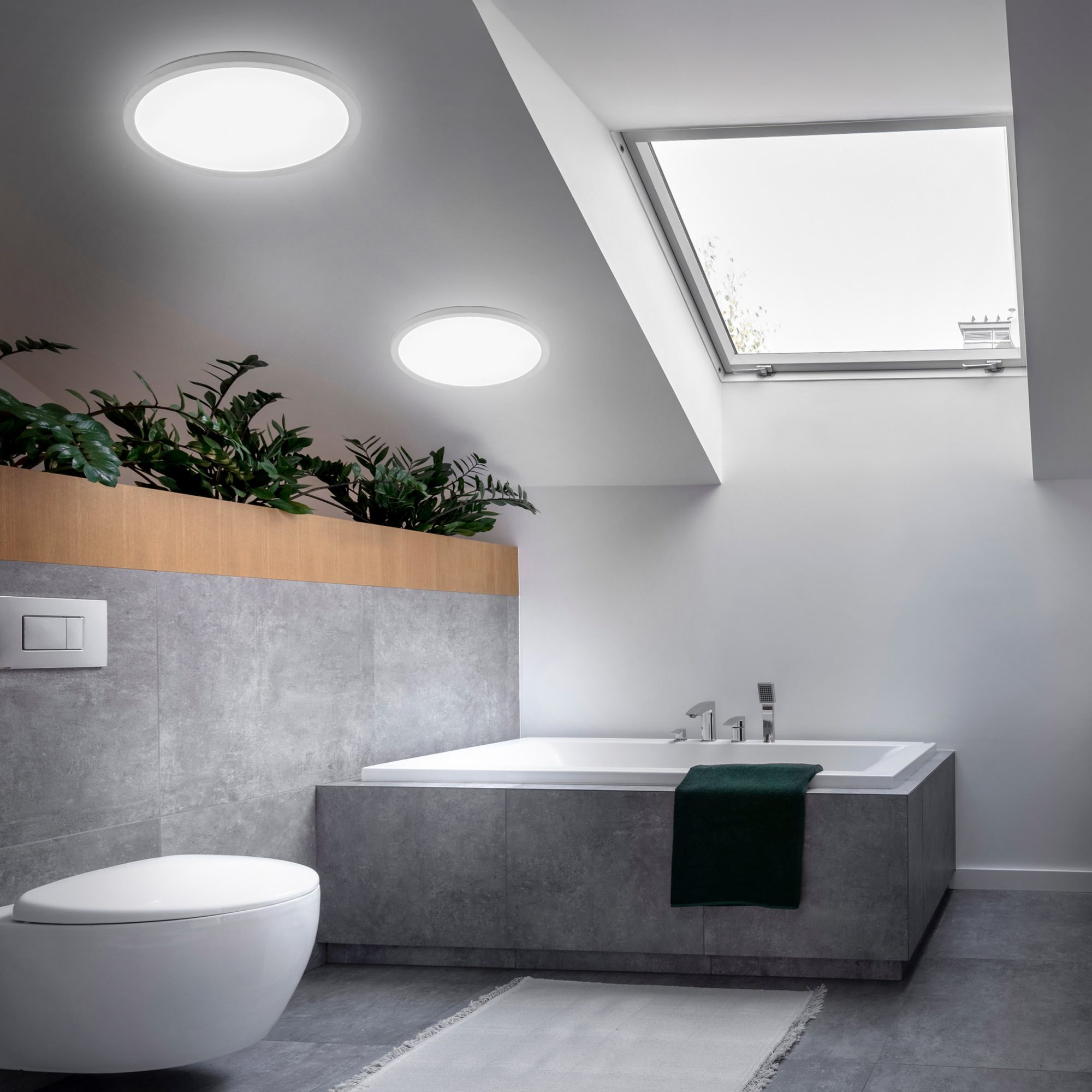 AQUA 400 WHITE 36W LED - obrazek 2