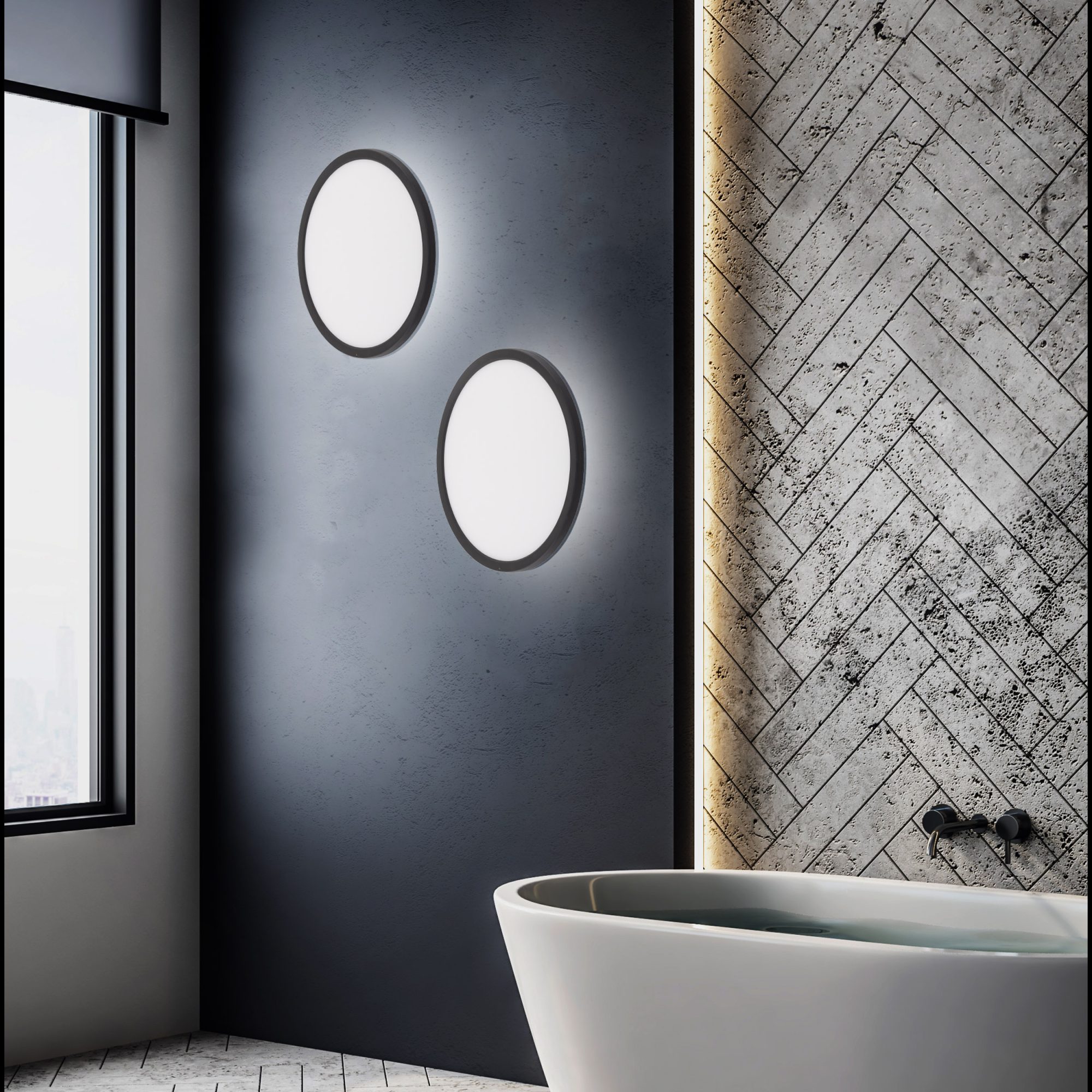 AQUA 400 BLACK 36W LED - obrazek 2