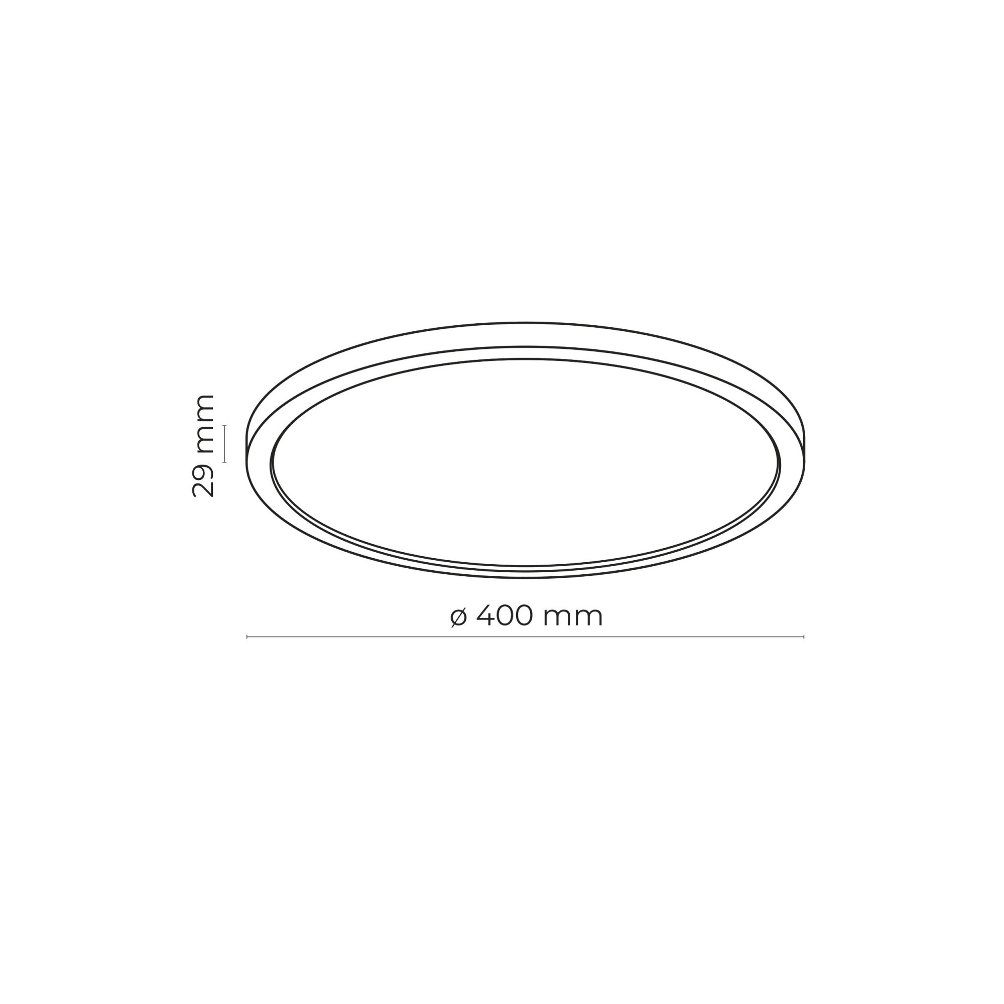 AQUA 400 BLACK 36W LED - obrazek 8