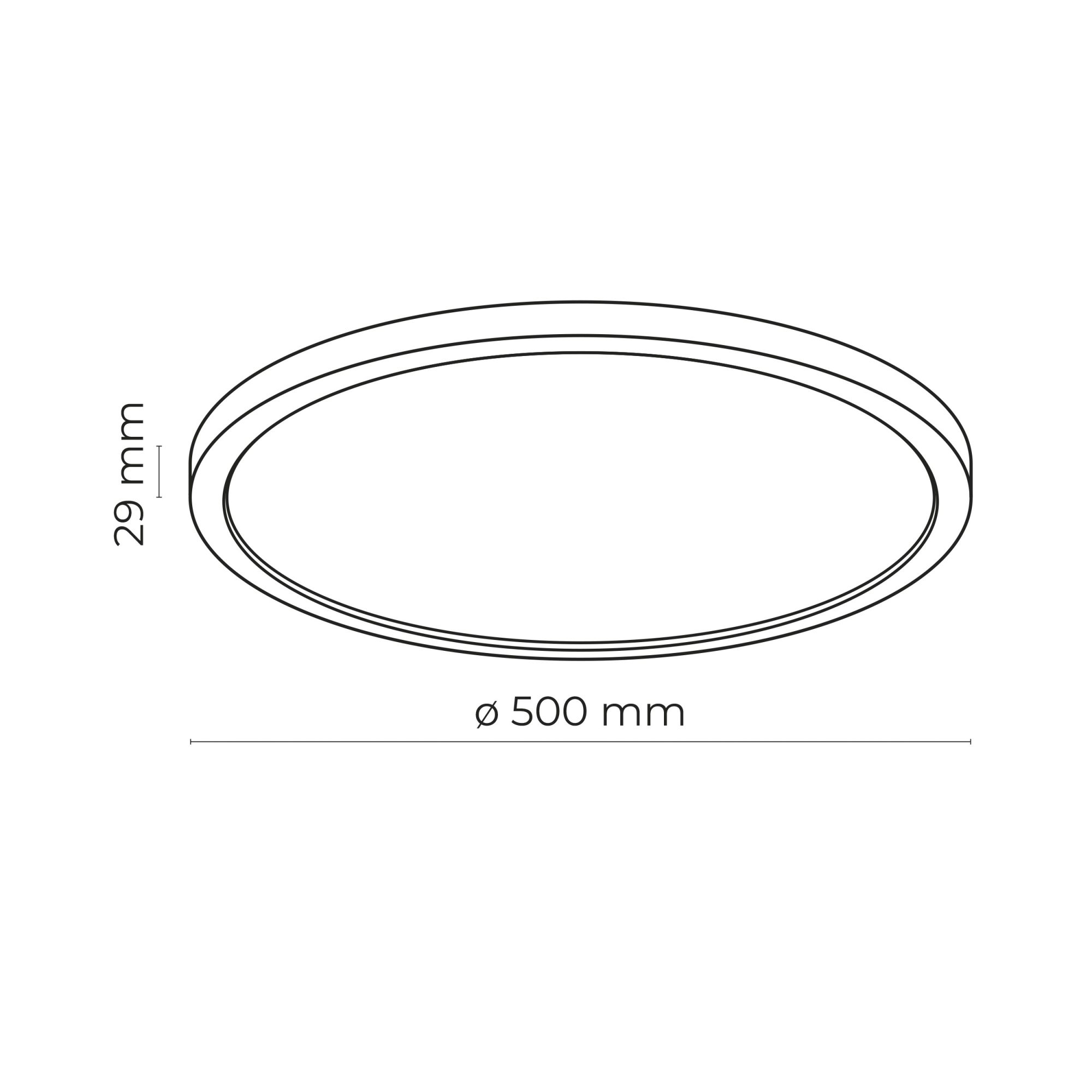AQUA 500 BLACK 45W LED - obrazek 7