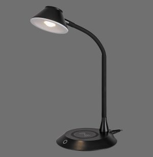 14414-18 PUCKI LAMPA STOŁOWA CZARNY
