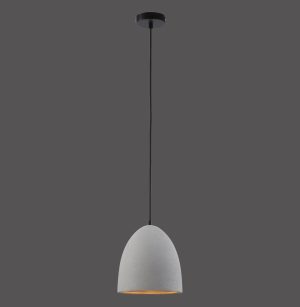 2231-22 ETON LAMPA WISZĄCA SZARY/CZARNY