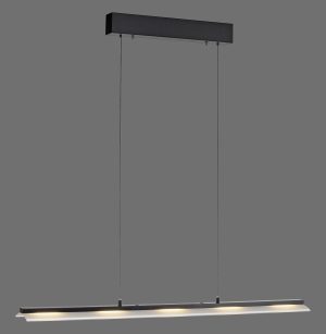 12288-18 NELE LAMPA WISZĄCA CZARNY