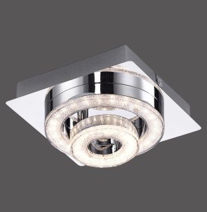 14520-17 TIM LAMPA SUFITOWA CHROM