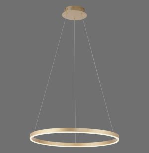 15394-60 RITUS LAMPA WISZĄCA MATOWY MOSIĄDZ