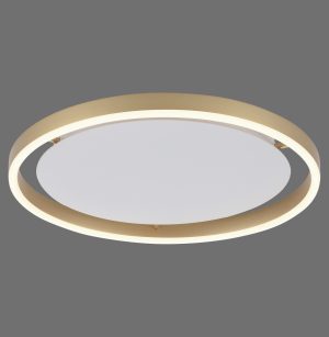 15391-60 RITUS LAMPA SUFITOWA MATOWY MOSIĄDZ