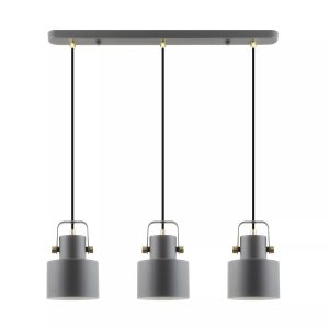 A8062-3A DRACO LAMPA WISZĄCA CZARNO-ZŁOTA/BLACK-GOLD
