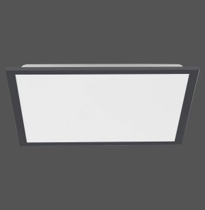 14755-18 FLAT LAMPA SUFITOWA CZARNY
