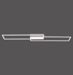 14711-55 ASMIN LAMPA SUFITOWA STALOWY