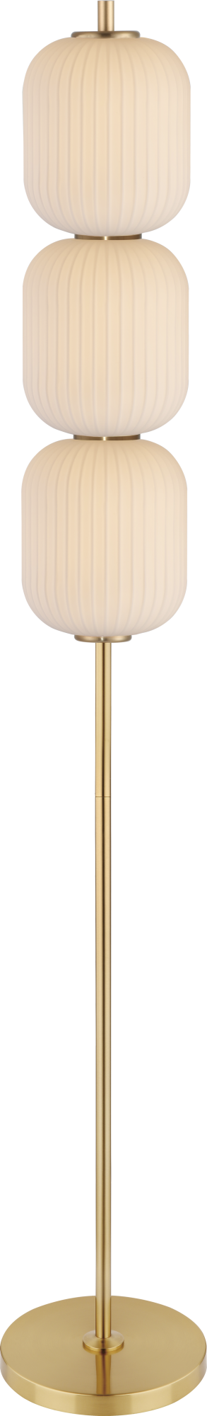 LD31291/20W LAMPA PODŁOGOWA ZŁOTA/GOLD