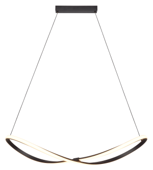 P241060001 ROSENTRA LAMPA WISZĄCA CZARNA/BLACK