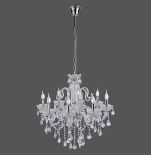 3081-00 GRACIA LAMPA WISZĄCA TRASPARENTNY
