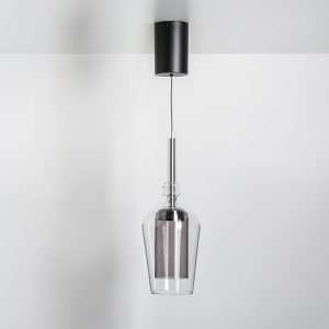 251010-SM TAGNA LAMPA WISZĄCA CZARNA/BLACK SMOKY