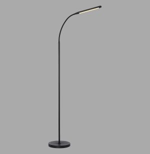 11031-18 ELLY LAMPA PODŁOGOWA CZARNY