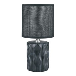 HS8603-BL LAMPA STOŁOWA CZARNY