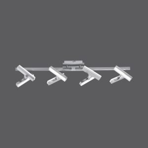 11278-55  RICO LAMPA SUFITOWA STALOWY