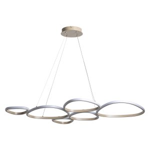 2023519P6-BE HURON LAMPA WISZĄCA BEŻ/BEIGE